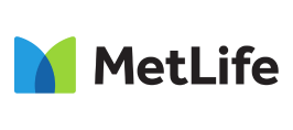 MetLife Logo for LandMark Dentistry in Matthews